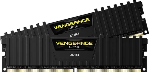 Memorie Corsair Vengeance LPX Black DDR4, 2x8GB, 3000MHz