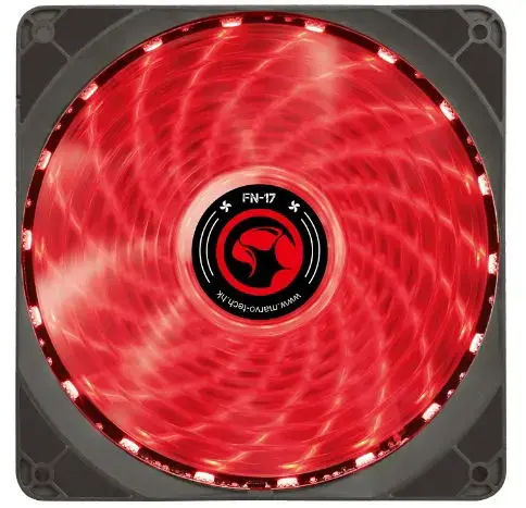 Ventilator Marvo FN-17, Iluminare LED (Multicolor)