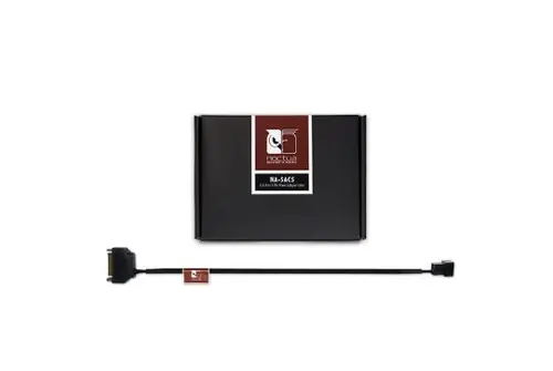 Adaptor Noctua NA-SAC5 SATA Male - 4-pin Female
