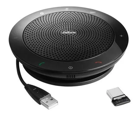 Sistem de teleconferinta Jabra SPEAK 510 MS +, Bluetooth, USB (Negru)