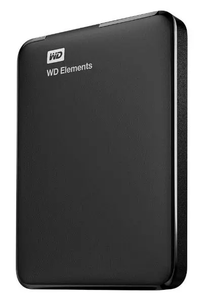 HDD Extern Western Digital Elements Portable, 4TB, 2.5inch, USB 3.0 (Negru)