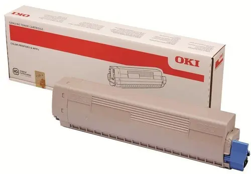 Toner Oki 45862837, 7300 pagini (Galben)