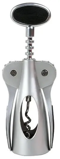 Tirbuson Zokura Z1116, 17cm (Argintiu)