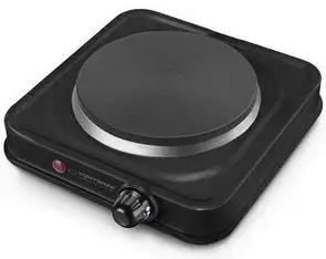 Plita electrica Esperanza EKH003K, 1000 W (Negru)