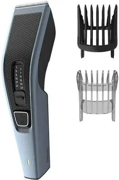 Aparat de tuns Philips HC3530/15 Series 3000, 13 trepte (Negru/Gri)