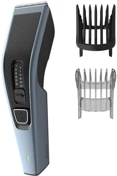 Aparat de tuns Philips HC3530/15 Series 3000, 13 trepte (Negru/Gri)