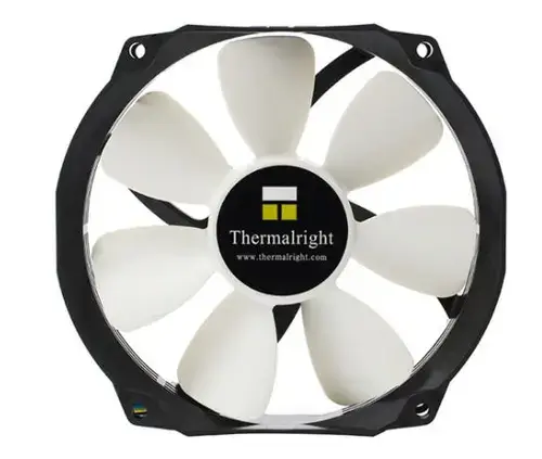 Ventilator Thermalright TY-127 (Negru/Alb)