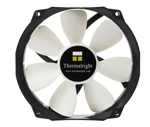 Ventilator Thermalright TY-127 (Negru/Alb)