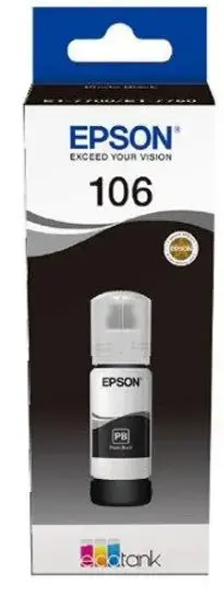 Cartus Cerneala Epson 106, 70 ml (Negru)