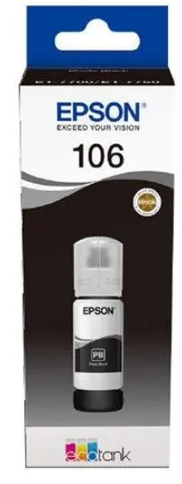 Cartus Cerneala Epson 106, 70 ml (Negru)