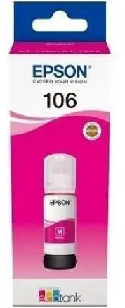 Cartus Cerneala Epson 106, 70 ml (Magenta)