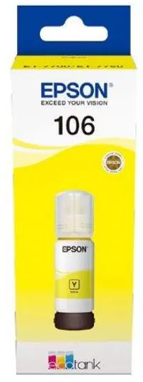 Cartus Cerneala Epson 106, 70 ml (Galben)