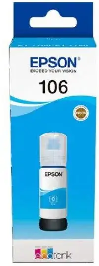 Cartus Cerneala Epson 106, 70 ml (Cyan)
