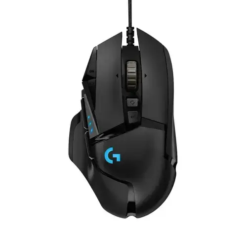 Mouse Gaming Logitech G502 Hero, USB, 25600 DPI, Senzor Hero (Negru)