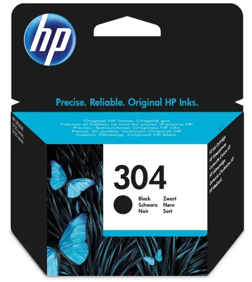Cartus cerneala HP 304, acoperire 120 pagini (Negru)