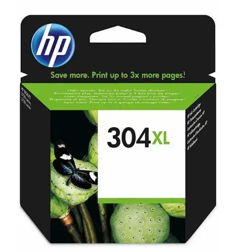 Cartus cerneala HP 304XL, acoperire 300 pagini (Negru)