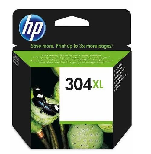 Cartus cerneala HP 304XL, acoperire 300 pagini (Negru)