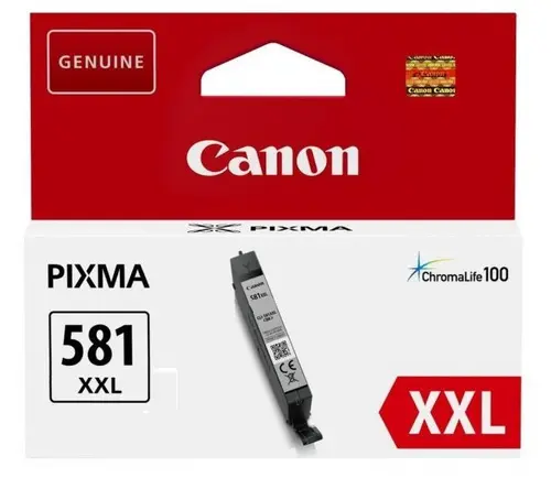 Cartus Cerneala Canon CLI-581XXL, 11.7 ml (Galben)