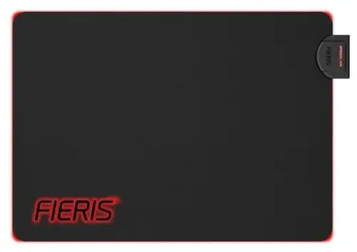 Mouse Pad Gaming Speedlink Fieris, Iluminat (Negru)