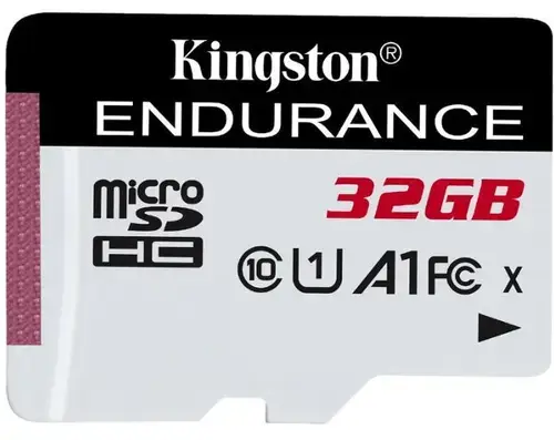 Card memorie Kingston Endurance 32GB, microSDHC, Clasa 10, UHS-I