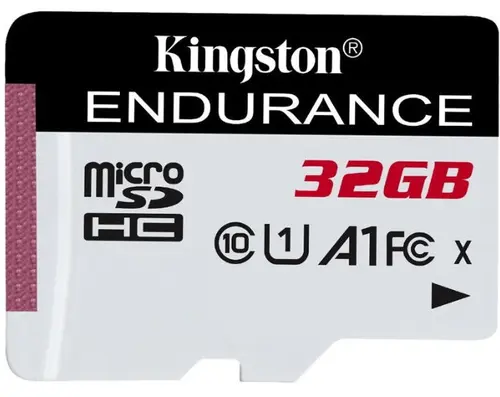Card memorie Kingston Endurance 32GB, microSDHC, Clasa 10, UHS-I