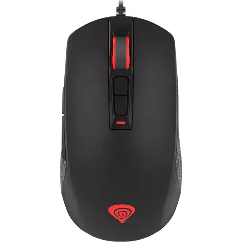 Mouse Gaming Genesis Krypton 300, Optic, 4000 DPI, RGB