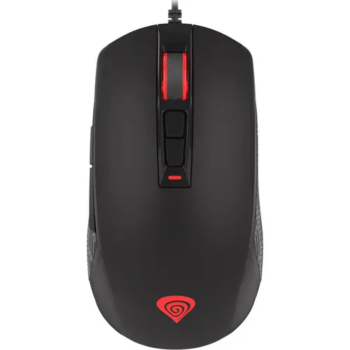 Mouse Gaming Genesis Krypton 300, Optic, 4000 DPI, RGB