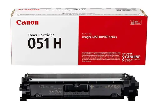 Toner Canon 051H, 4100 pagini (Negru)