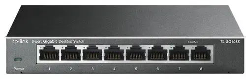 Switch TP-LINK TL-SG108S, Gigabit, 8 Porturi