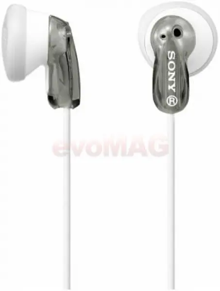 Casti cu fir Sony MDR-E9LPL (Alb-Gri)