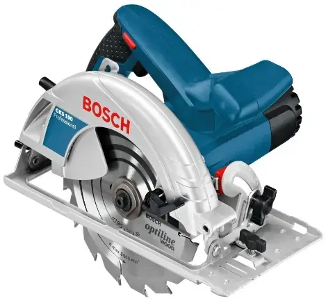 Ferastrau circular Bosch Professional GKS 190, 1400 W, 5500 RPM, Panza 190 mm