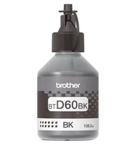 Cartus cerneala Brother BTD60BK (Negru)