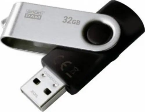 Stick USB GOODRAM UTS3, 32GB, USB 3.0 (Negru)