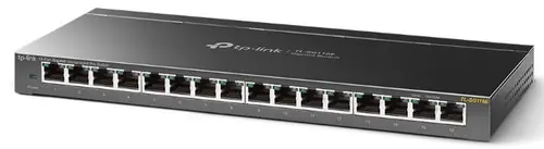 Switch TP-LINK TL-SG116E, Gigabit, 16 Porturi (Negru)