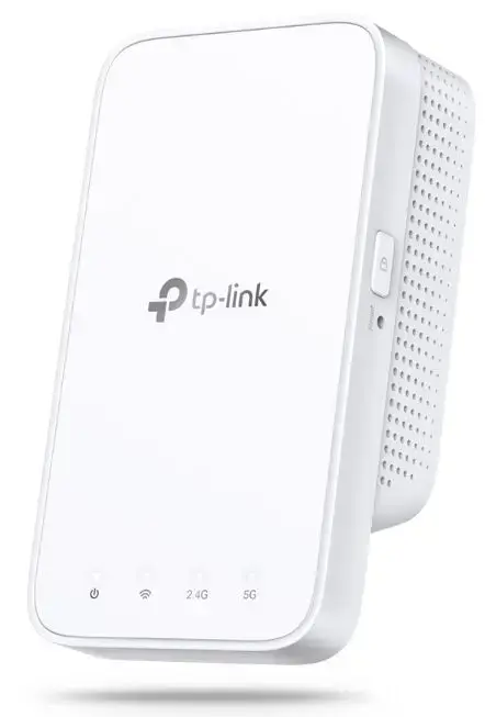 Range Extender Wireless TP-LINK RE300, Dual Band, 1200 Mbps (Alb)
