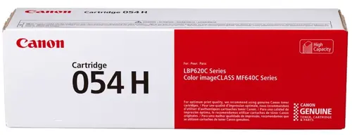 Toner Canon CRG-054HY, 2300 pagini (Galben)