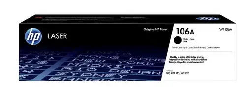 Toner HP W1106A (Negru)