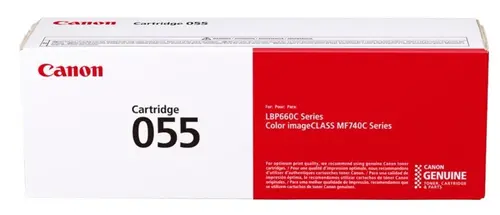 Toner Canon 055, acoperire 2100 pagini (Magenta)