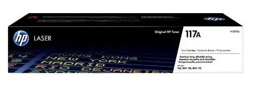 Toner HP 117A (Galben)
