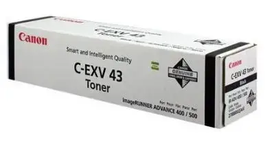 Toner Canon EXV43, acoperire 15200 pagini (Negru)