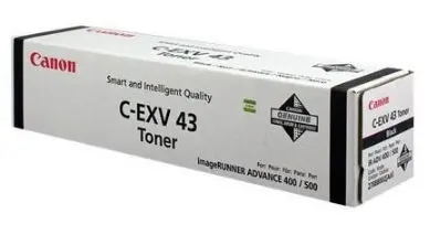 Toner Canon EXV43, acoperire 15200 pagini (Negru)