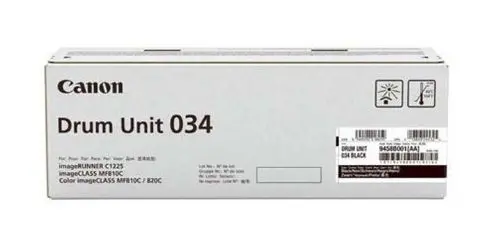 Unitate Cilindru Canon 034B (Negru)