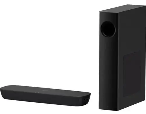 Soundbar Panasonic SC-HTB250, 2.1, 120 W, Bluetooth, USB (Negru)