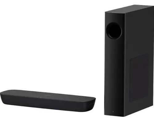 Soundbar Panasonic SC-HTB250, 2.1, 120 W, Bluetooth, USB (Negru)