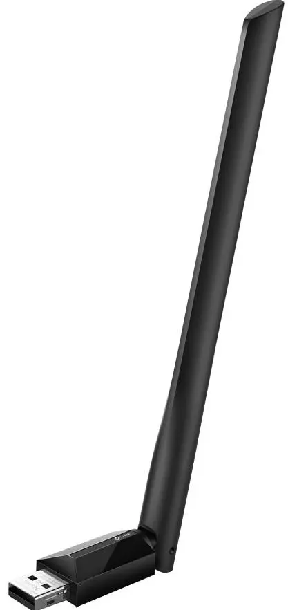 Adaptor TP-Link Archer T2U Plus, USB, Wireless, Dual Band (Negru)