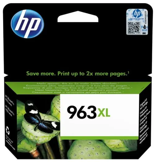 Cartus Cerneala HP 963XL, acoperire 2000 pagini (Negru)