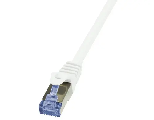 Cablu S/FTP LogiLink CQ3061S, Cat.6A, Patchcord (Alb)