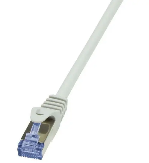 Cablu S/FTP LogiLink CQ3032S, Cat.6A, Patchcord (Gri)