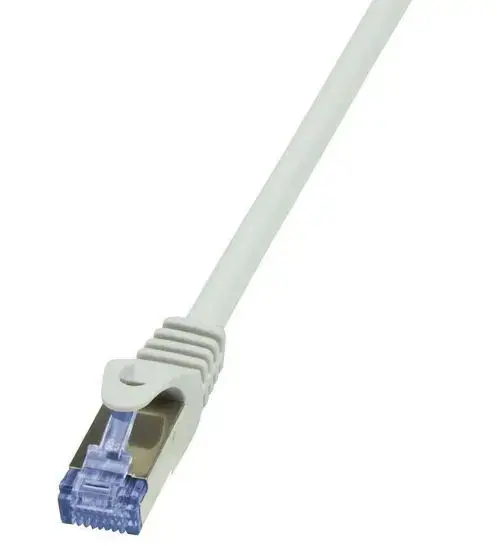 Cablu S/FTP LogiLink CQ3092S, Cat.6A, Patchcord (Gri)