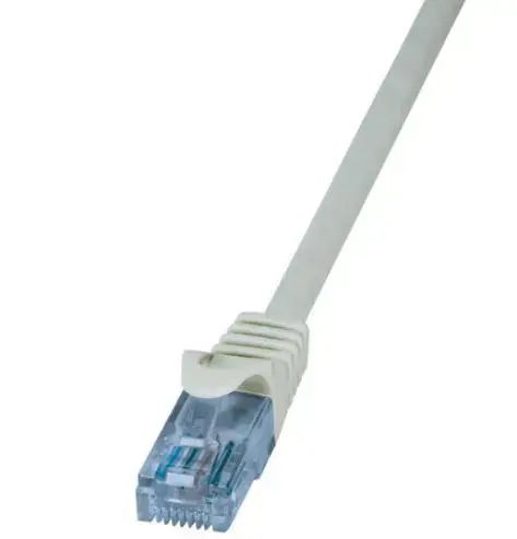 Cablu S/FTP LogiLink CQ3042S, Cat.6A, Patchcord (Gri)